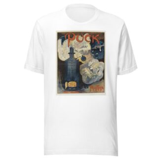 The safety-valve by Frank Arthur Nankivell T-Shirt