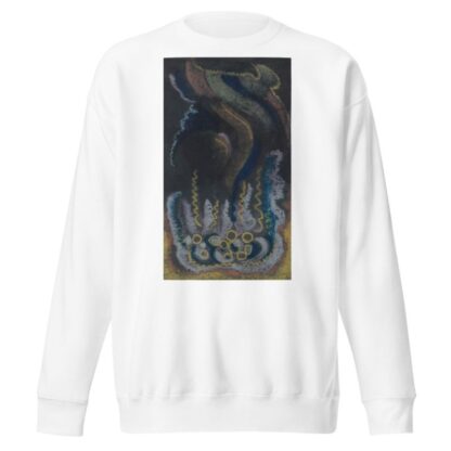 Méduse et trainée verte by Jules Schmalzigaug Sweatshirt