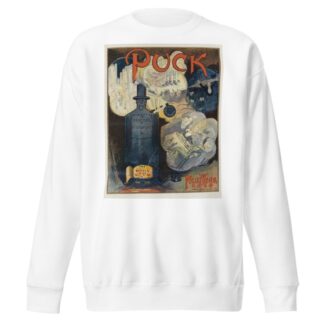 The safety-valve by Frank Arthur Nankivell Sweatshirt