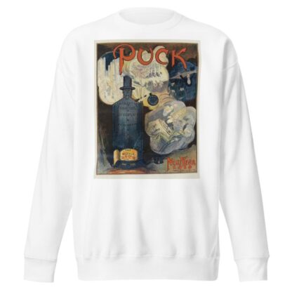 The safety-valve by Frank Arthur Nankivell Sweatshirt