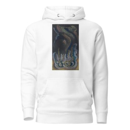 Méduse et trainée verte by Jules Schmalzigaug Hoodie