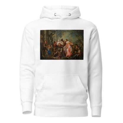 The Pleasures of the Seasons; Autumn by Johann Georg Platzer Hoodie