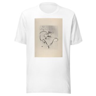 Jane Avril. by Henri de Toulouse-Lautrec T-Shirt