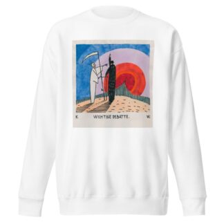 Wichtige Debatte by Karl Wiener Sweatshirt