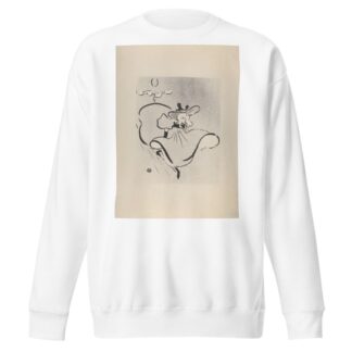Jane Avril. by Henri de Toulouse-Lautrec Sweatshirt