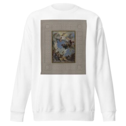 Le Travail sous l’égide de la République amène l’abondance et la prospérité by Henri Leopold Lévy Sweatshirt