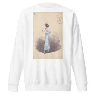 17-Miss Lena-Act I by Will R. Barnes Sweatshirt