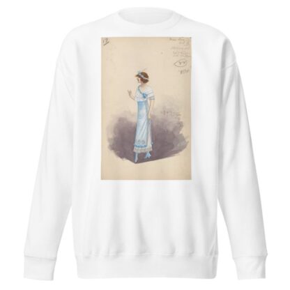 17-Miss Lena-Act I by Will R. Barnes Sweatshirt