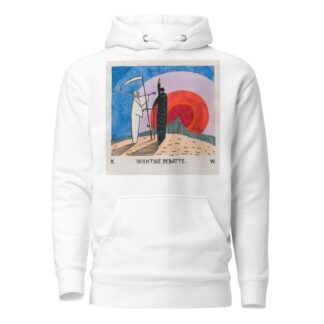 Wichtige Debatte by Karl Wiener Hoodie