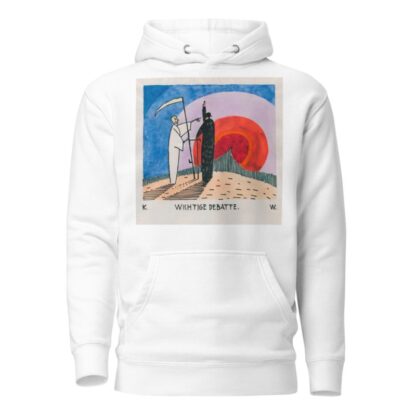 Wichtige Debatte by Karl Wiener Hoodie