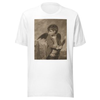 Cupid as a Link Boy by Sir Joshua Reynolds T-Shirt