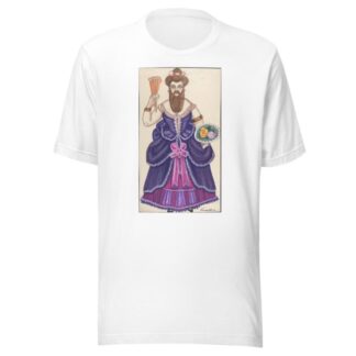 Bearded lady by Sergey Yurievich Sudeikin T-Shirt