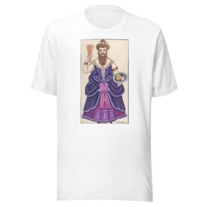 Bearded lady by Sergey Yurievich Sudeikin T-Shirt