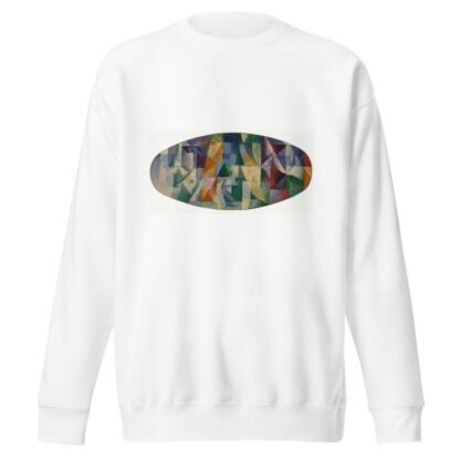 Windows Open Simultaneously 1st Part, 3rd Motif. by Robert Delaunay Sweatshirt