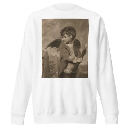 Cupid as a Link Boy by Sir Joshua Reynolds Sweatshirt