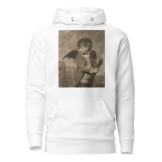 Cupid as a Link Boy by Sir Joshua Reynolds Hoodie