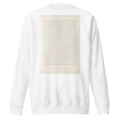 Les éléments de l’art arabe pl 159 by Jules Bourgoin Sweatshirt