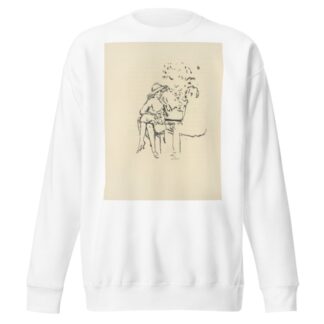 Notes sur l’amour Pl 03 by Pierre Bonnard Sweatshirt