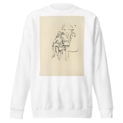 Notes sur l’amour Pl 03 by Pierre Bonnard Sweatshirt