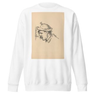 Cézanne und sein Kreis; ein Beitrag zur Entwicklungsgeschichte Pl.02 by Julius Meier-Graefe Sweatshirt