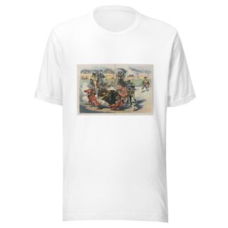 The great American bull-fight by Udo Keppler T-Shirt