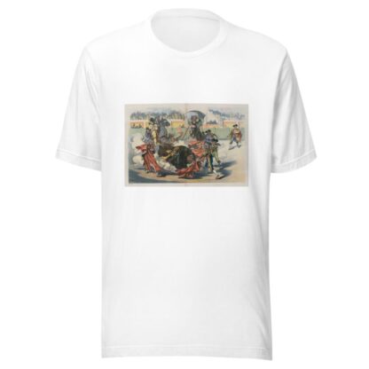 The great American bull-fight by Udo Keppler T-Shirt