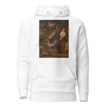 Allegorical Figure with Flowers by Gaspar Peeter Verbruggen the Younger Hoodie