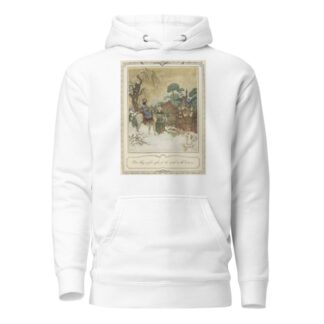 Soon they caught sight of the castle in the distance by Edmund Dulac Hoodie