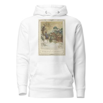 Soon they caught sight of the castle in the distance by Edmund Dulac Hoodie