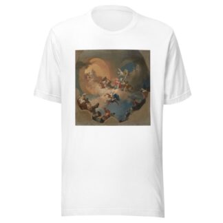 The Apotheosis of the Arts by Giovanni Battista Tiepolo T-Shirt