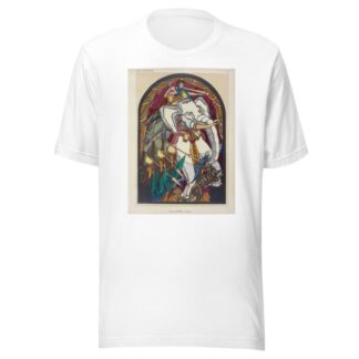 La chasse, à l’Ambassade français by Jacques Gruber T-Shirt