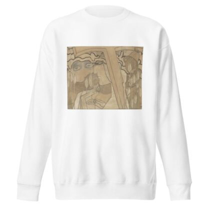Desire and Satisfaction by Jan Toorop Sweatshirt