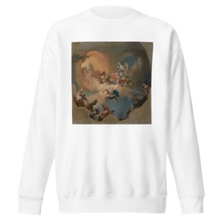 The Apotheosis of the Arts by Giovanni Battista Tiepolo Sweatshirt