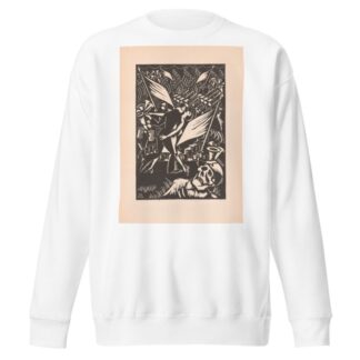 Ten years after by Albert Daenens Sweatshirt
