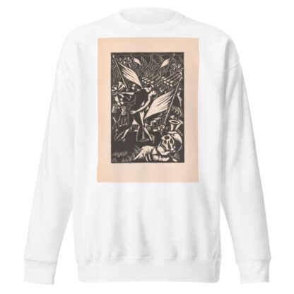 Ten years after by Albert Daenens Sweatshirt
