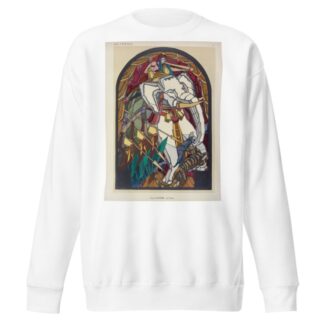 La chasse, à l’Ambassade français by Jacques Gruber Sweatshirt