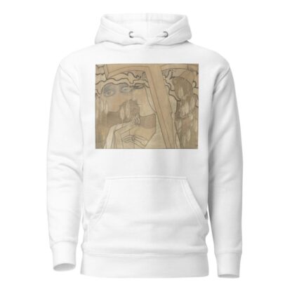 Desire and Satisfaction by Jan Toorop Hoodie