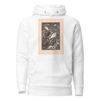 Ten years after by Albert Daenens Hoodie