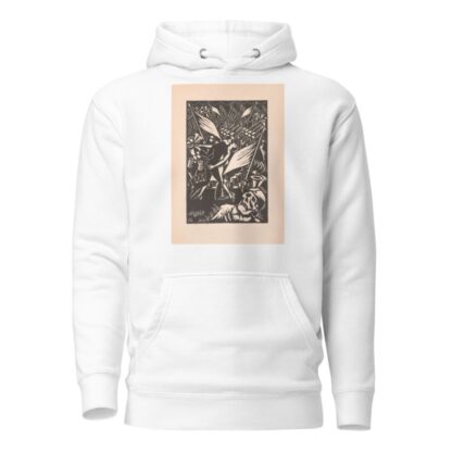 Ten years after by Albert Daenens Hoodie