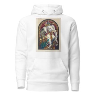 La chasse, à l’Ambassade français by Jacques Gruber Hoodie