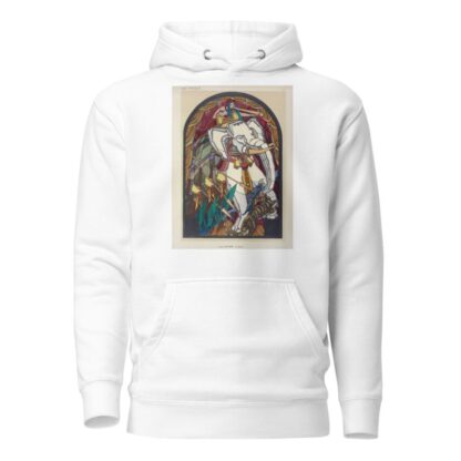La chasse, à l’Ambassade français by Jacques Gruber Hoodie