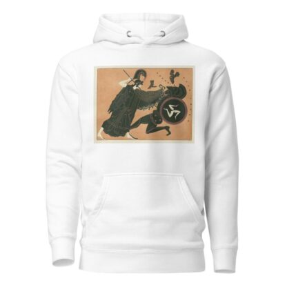 Athena attacks the giant Enceladus by A. Rey Hoodie