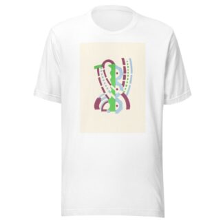 Fleurs, Texte Et Vingt-Six Planches En Couleurs Pl 21 by Serge Gladky T-Shirt