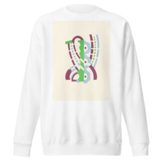 Fleurs, Texte Et Vingt-Six Planches En Couleurs Pl 21 by Serge Gladky Sweatshirt