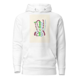 Fleurs, Texte Et Vingt-Six Planches En Couleurs Pl 21 by Serge Gladky Hoodie