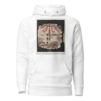 Brooklyn Sanitary Fair, 1864 Interior view of the Academy of Music, as seen from the dress circle by A. Brown & Co Hoodie