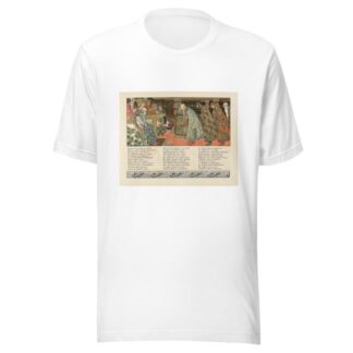 Skazka o t︠s︡ari︡e︡ Saltani︠e︡ Pl.09 by Ivan Bilibin T-Shirt