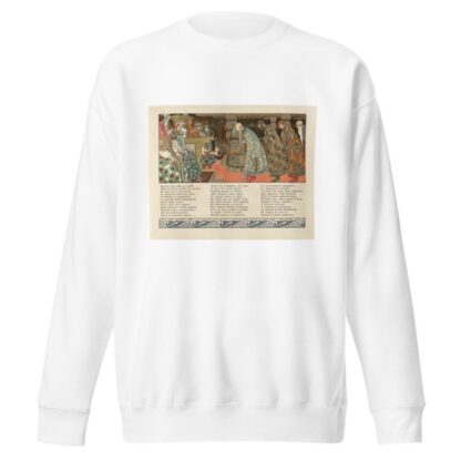 Skazka o t︠s︡ari︡e︡ Saltani︠e︡ Pl.09 by Ivan Bilibin Sweatshirt