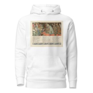 Skazka o t︠s︡ari︡e︡ Saltani︠e︡ Pl.09 by Ivan Bilibin Hoodie