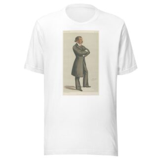 Politicians – ‘The Patrriotic League’. Mr. Ellis Ashmead-Bartlett. October 21, 1882 by Leslie Matthew Ward T-Shirt